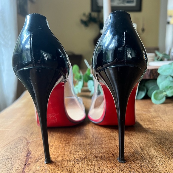 Louboutin Debout Black Pumps - Picture 4 of 5